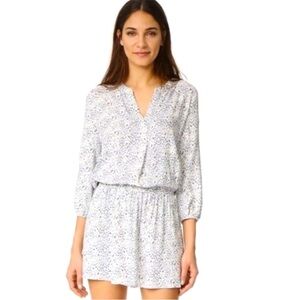 Soft Joie NWT 100% Rayon Leopard Print Mini Dress S Designer